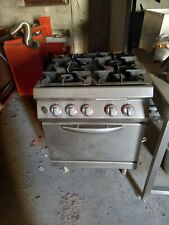 Cucina 4fuocho A Gas Professionale 