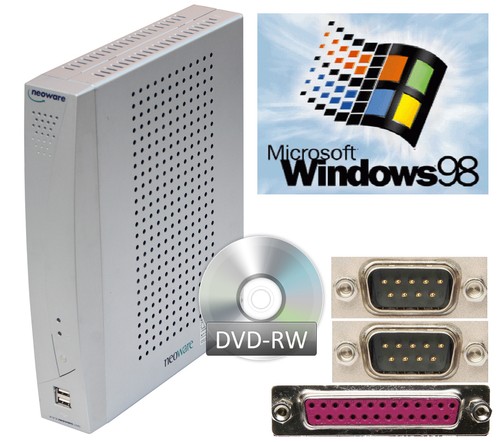 Computer windows 40gb hard - windows, 98
