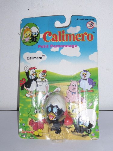 Figurine pvc caliméro lansay - pvc,
