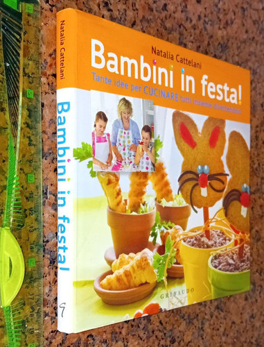 Libro bambini festa tante - in,