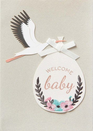 Biglietto auguri welcome - biglietto,