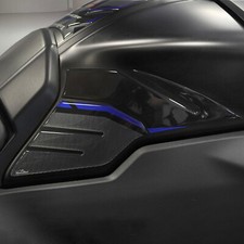  Adesivi 3D compatibili con Yamaha Tracer 900 2018 2020 Protezioni Serbatoio Blu