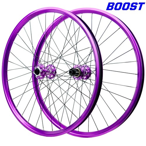 Set ruote bici mtb 5 - ruote, 26/27,5/29