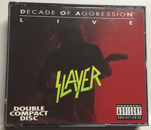 Slayer decade of - slayer,