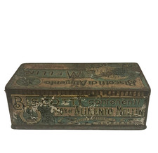 Rara Scatola Latta Vintage