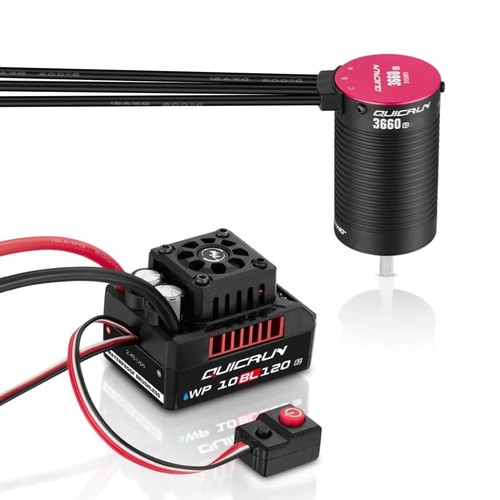 Motore hobbywing quicrun combo - motore,