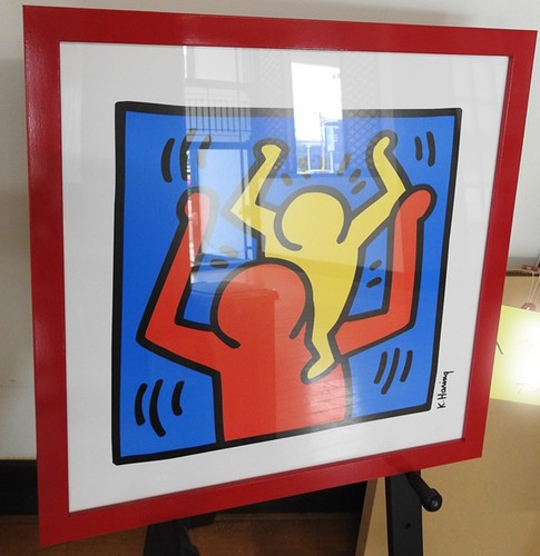 Poster artistico keith haring - poster,