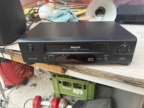 Videoregistratore philips - philips, vr