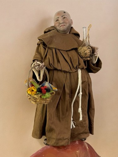 Figura monaco francescano - figura, 32