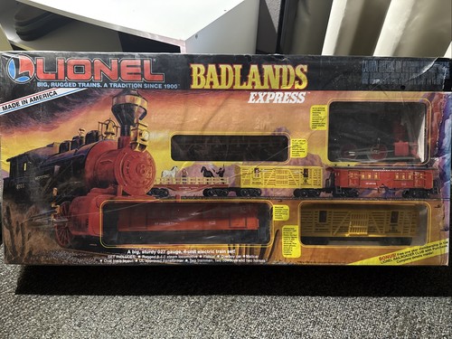Lionel badlands express treno - badlands,
