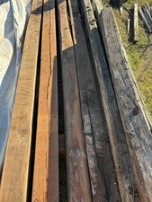 Travi in castagno stagionato