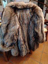 Cappotto in pelliccia naturale