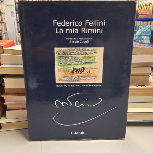 Federico fellini la mia - -,