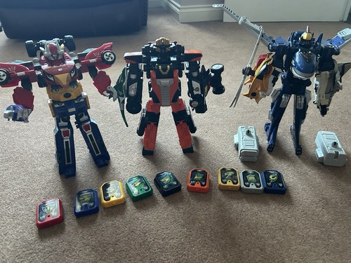 Bandai power rangers onger - power, go-onger