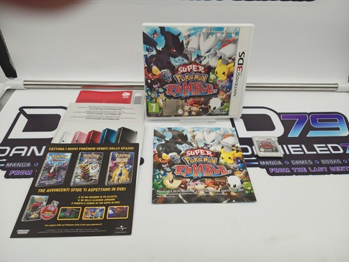 Nintendo super pokémon - super,