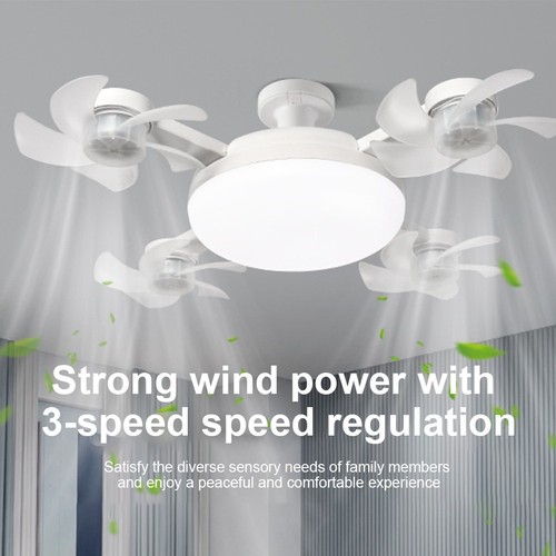 Ventilatore soffitto led - da,