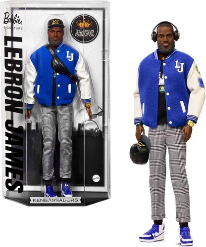 Lebron james ken bambola - ken,