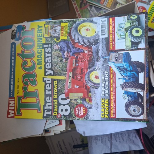 Tractor and machinery magazine - and,