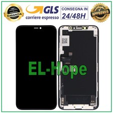 DISPLAY LCD OLED PER APPLE IPHONE 11 PRO TOUCH SCREEN SCHERMO VETRO GX ORIGINALE