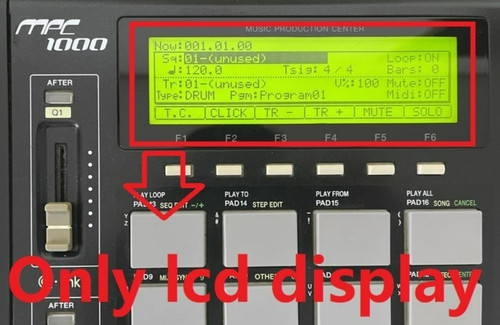 Schermo lcd per - display, akai
