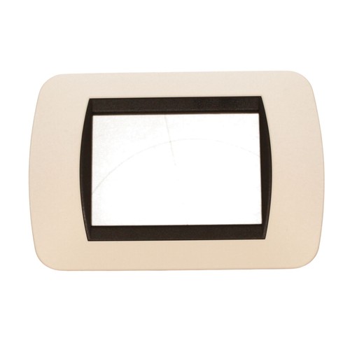 Placca plastica ovale mbl - plastica,