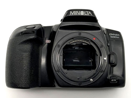 Minolta dynax 500 slr - minolta,