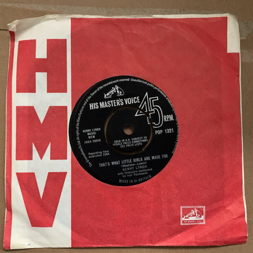 Kenny lynch what to - kenny, i
