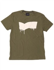 T-shirt GAS uomo grafica top