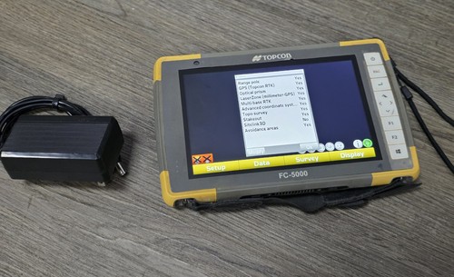 Topcon 5000 gnss - topcon, fc-5000