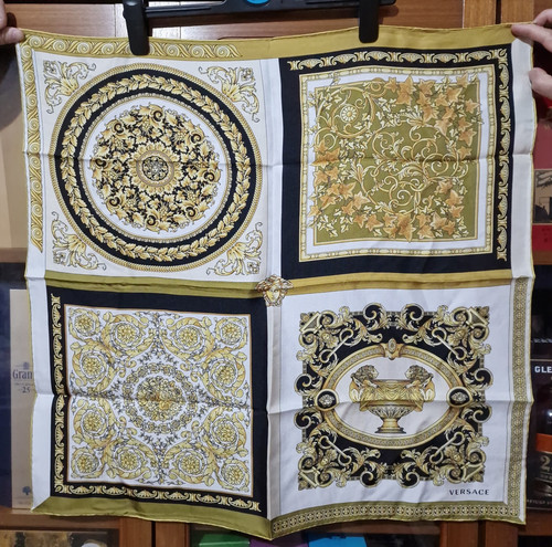 Sciarpa quadrata versace - sciarpa,