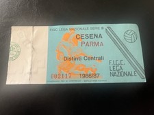 Cesena-Parma biglietto/ticket