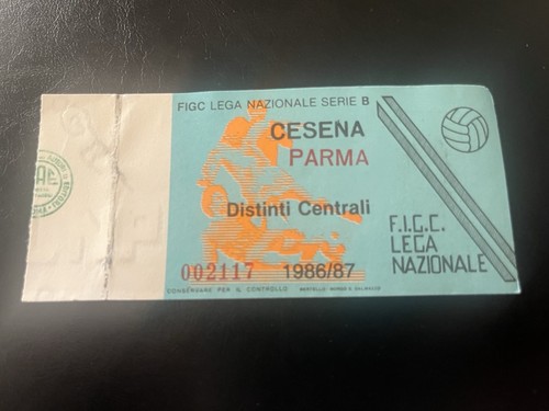 Cesena parma biglietto ticket - cesena-parma, biglietto/ticket