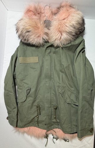 Parka mrs italia verde - parka, &