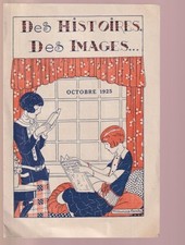 DOCUMENT PUBLICITAIRE BECASSINE SUZETTE NANE 1925