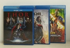 Trilogia Thor + The dark world