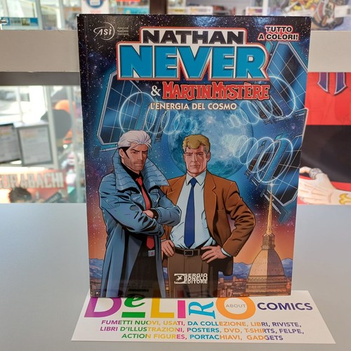 Nathan never albo gigante - nathan, n.49