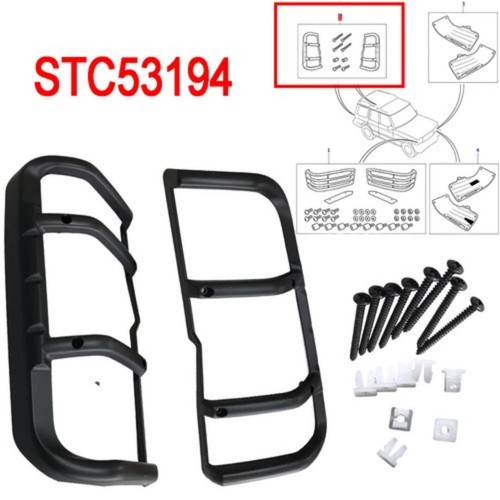 Rear upper light - upper,