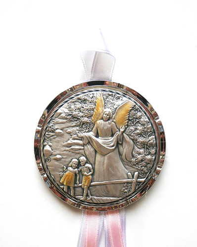 Medaglia culla angelo - , custode