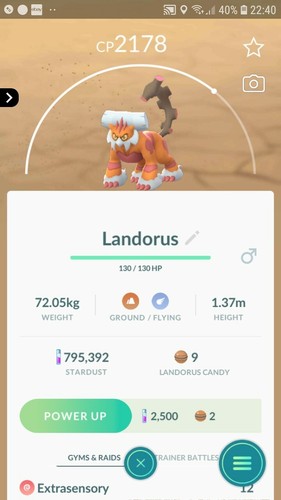 Landorus - , therian)