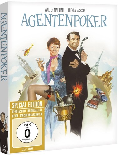 Agentenpoker blu ray - agentenpoker, (1980)[blu-ray