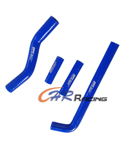 Silicone radiator blue hose - radiator,
