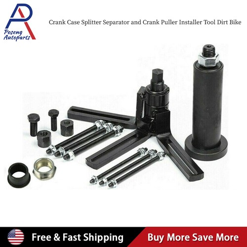 Crank case splitter separator - case,