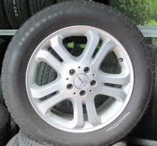 4 RUOTE X MERCEDES ML - CERCHI 18" ORIGINALI + GOMME TERMICHE LASSA 255 55 18