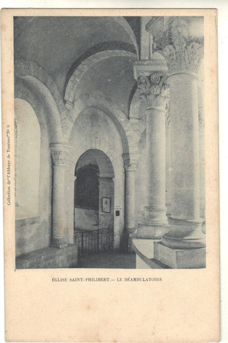 Tournus chiesa di san - -,