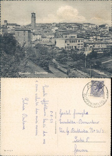 MONCALVO,VIAGGIATA