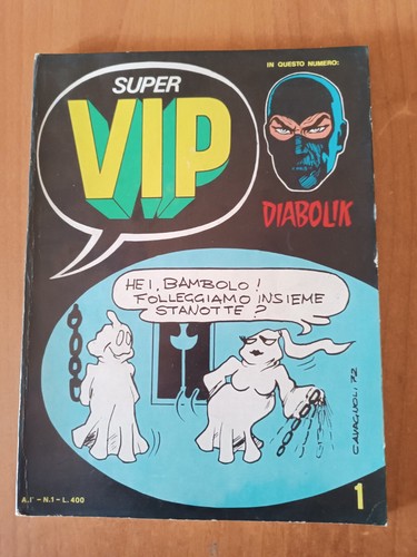 Diabolik super vip - diabolik, su