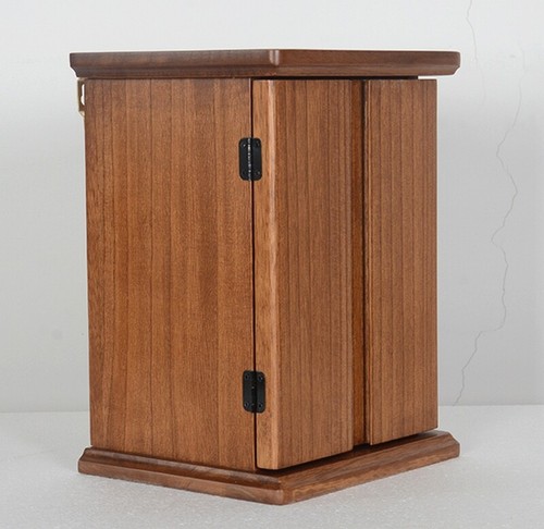 Altare buddista legno naturale - altare,