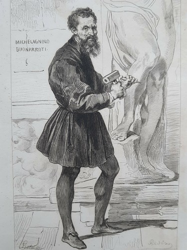 Michel angelo ritratto - michel,