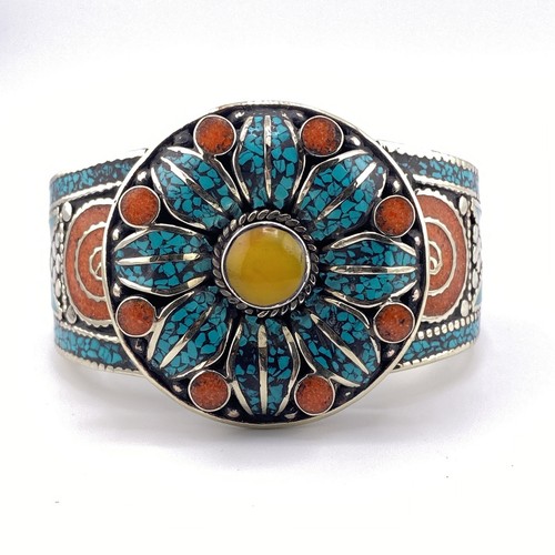 Bracciale vintage tibetano