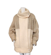 Vtg Donegal Mohair Wool Coat